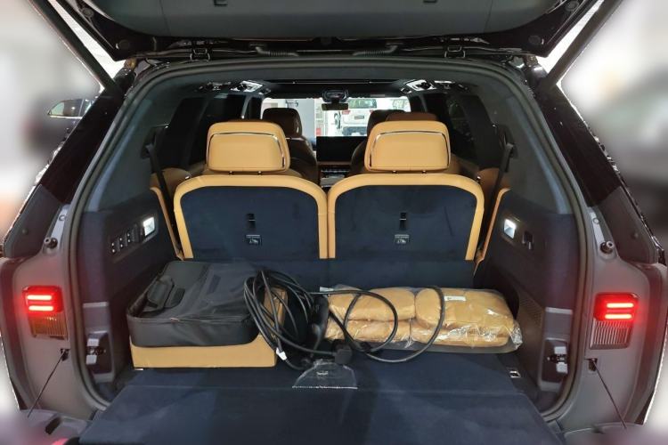 Used Zeekr 9X 2025 Hyper Edition Trunk