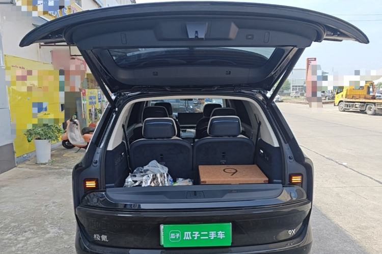 Used Zeekr 9X 2025 Ultra Edition Trunk
