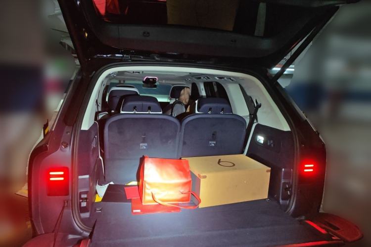 Used Zeekr 9X 2025 Ultra Edition Trunk