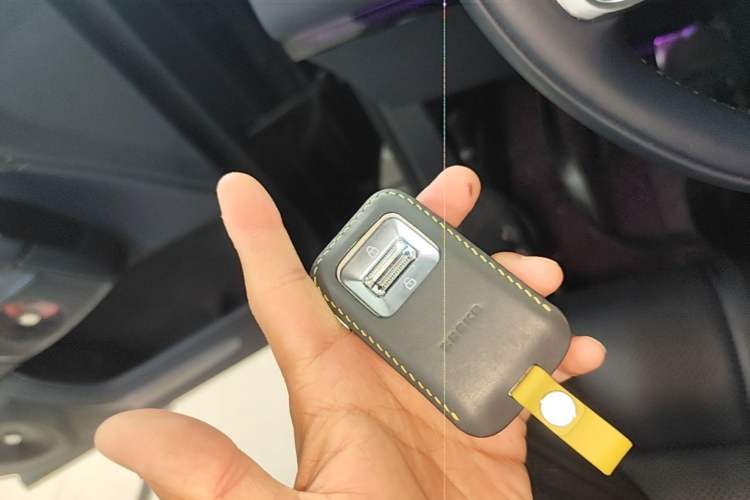 Used Zeekr 9X 2025 Max Edition Vehicle Key