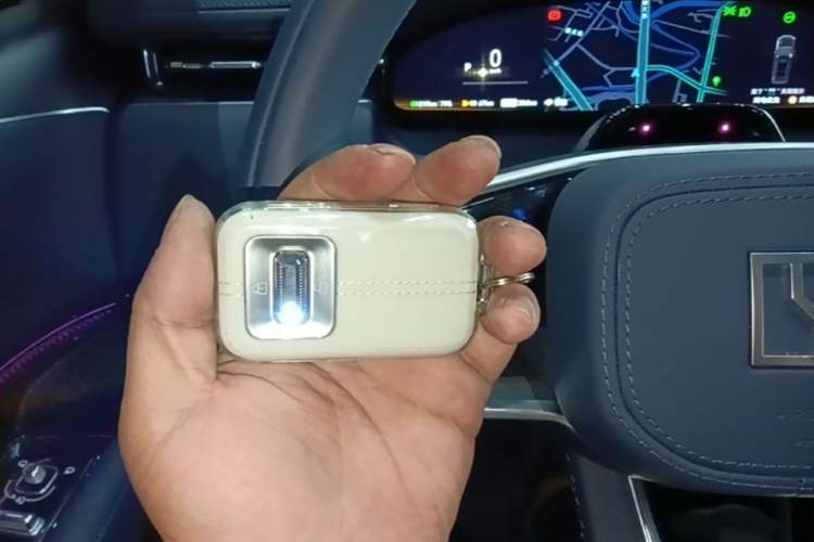 Used Zeekr 9X 2025 Ultra Edition Vehicle Key