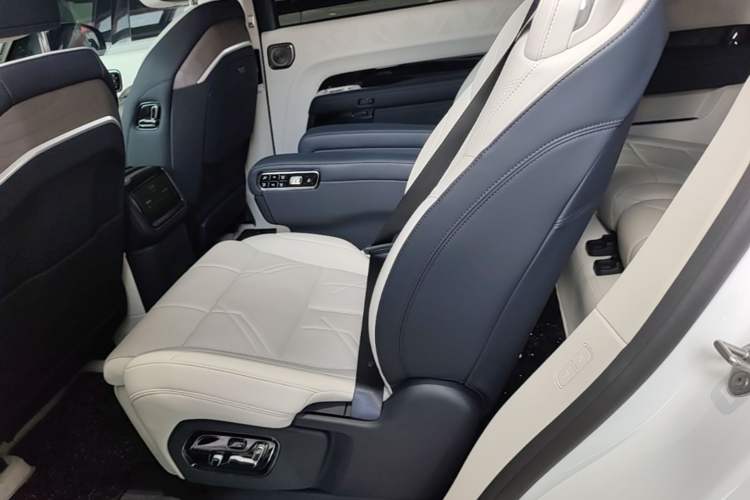 Used Zeekr 9X 2025 Hyper Edition Left Rear Seat