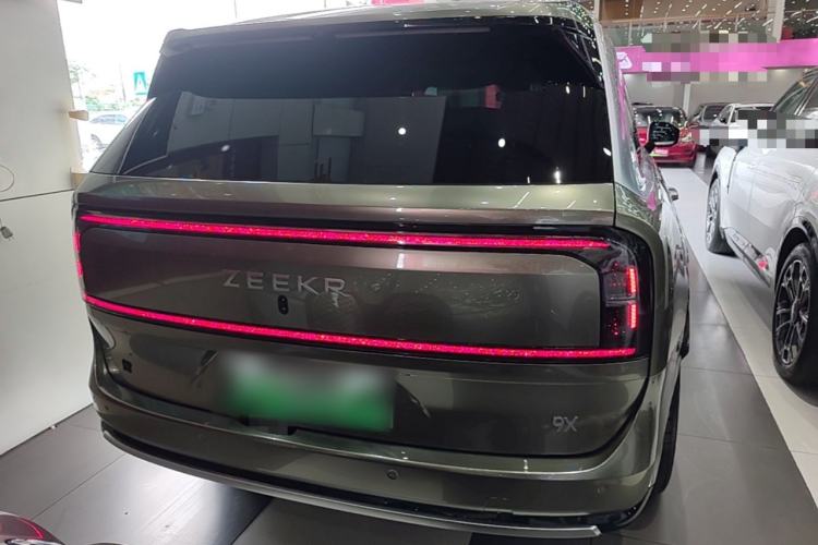 Used Zeekr 9X 2025 Hyper Edition Rear