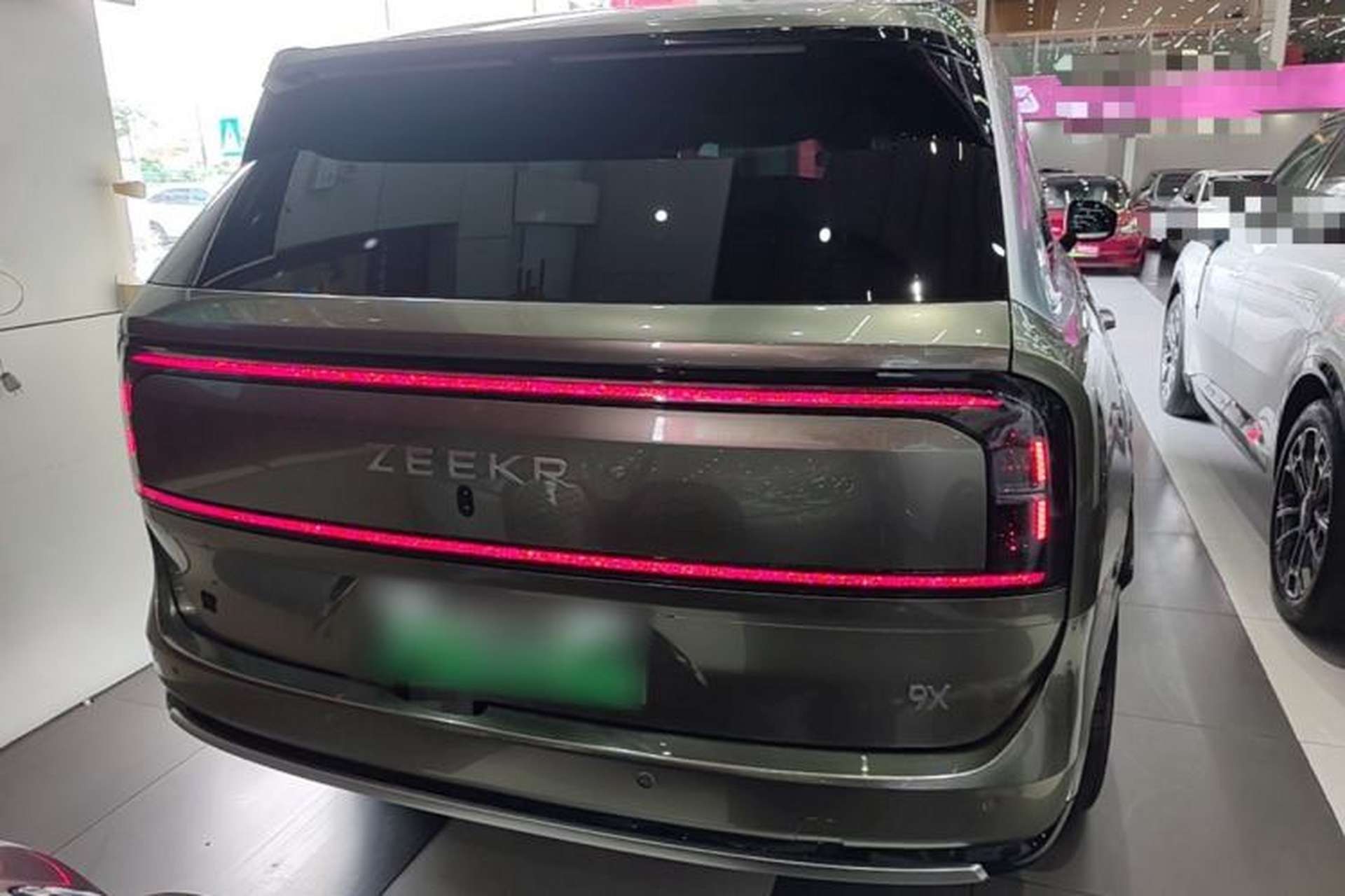 Used Zeekr 9X 2025 Hyper Edition Rear