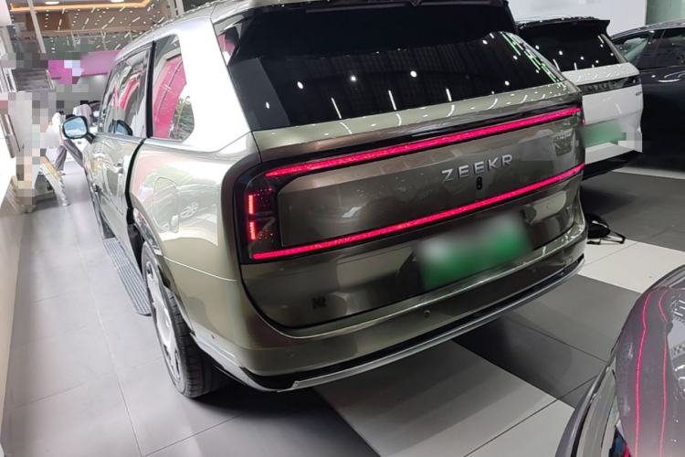 Used Zeekr 9X 2025 Hyper Edition Rear Left 45 Deg