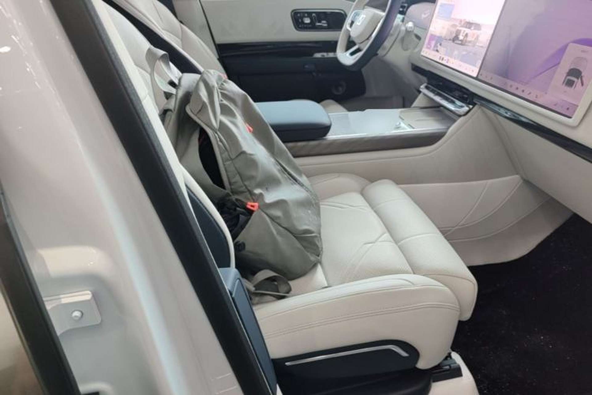 Used Zeekr 9X 2025 Hyper Edition Right Front Seat