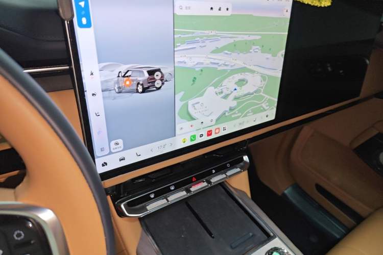 Used Zeekr 9X 2025 Ultra Edition 70kWh Audio And AC Panel