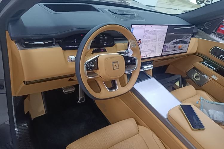 Used Zeekr 9X 2025 Hyper Edition Center Console