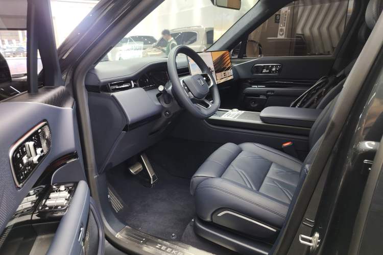 Used Zeekr 9X 2025 Ultra Edition 70kWh Driver Seat