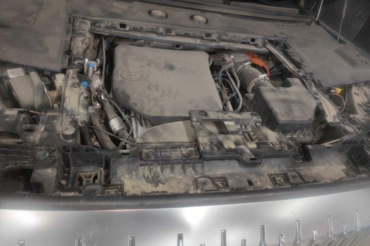 Used Zeekr 9X 2025 Ultra Edition 70kWh Engine Bay