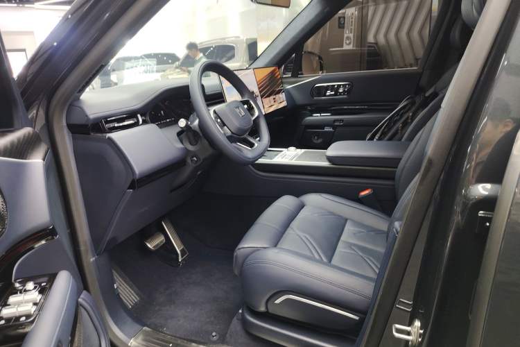 Used Zeekr 9X 2025 Ultra Edition 70kWh Left Front Seat