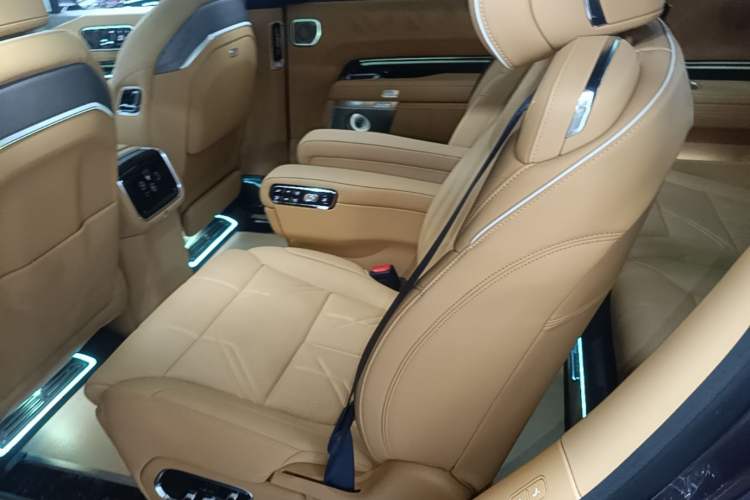 Used Zeekr 9X 2025 Hyper Edition Left Rear Seat