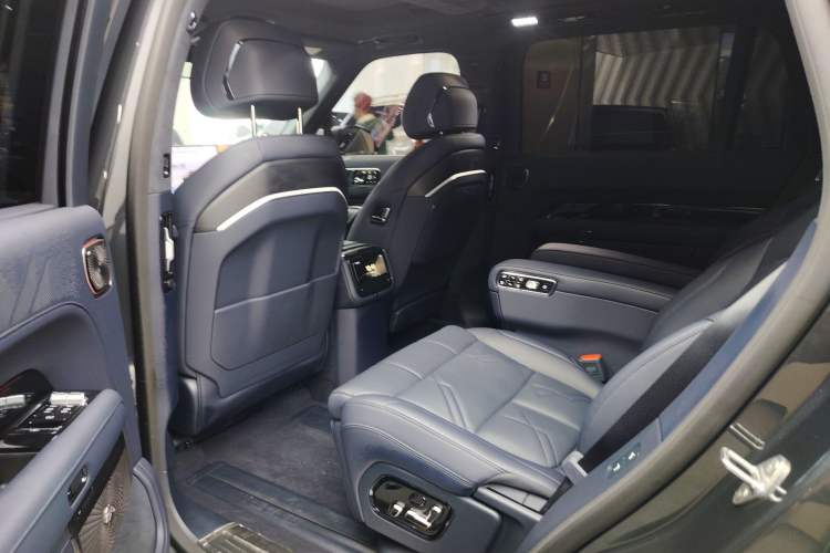Used Zeekr 9X 2025 Ultra Edition 70kWh Left Rear Seat