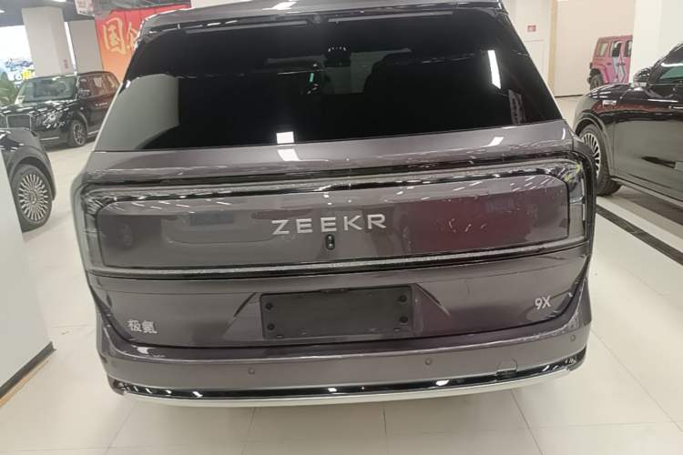 Used Zeekr 9X 2025 Hyper Edition Rear