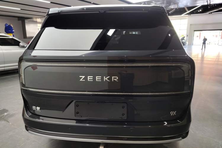 Used Zeekr 9X 2025 Ultra Edition 70kWh Rear