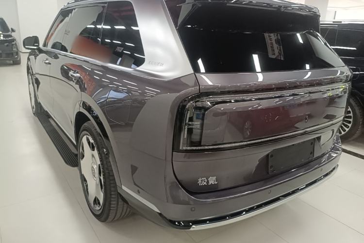 Used Zeekr 9X 2025 Hyper Edition Rear Left 45 Deg