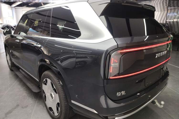 Used Zeekr 9X 2025 Ultra Edition 70kWh Rear Left 45 Deg