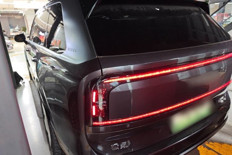 Used Zeekr 9X 2025 Ultra Edition 70kWh Rear Left 45 Deg