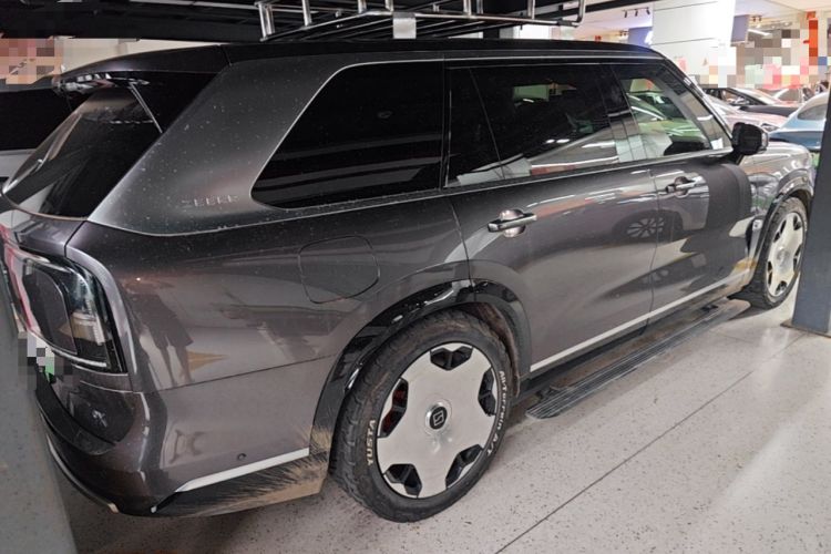 Used Zeekr 9X 2025 Ultra Edition 70kWh Rear Right 45 Deg