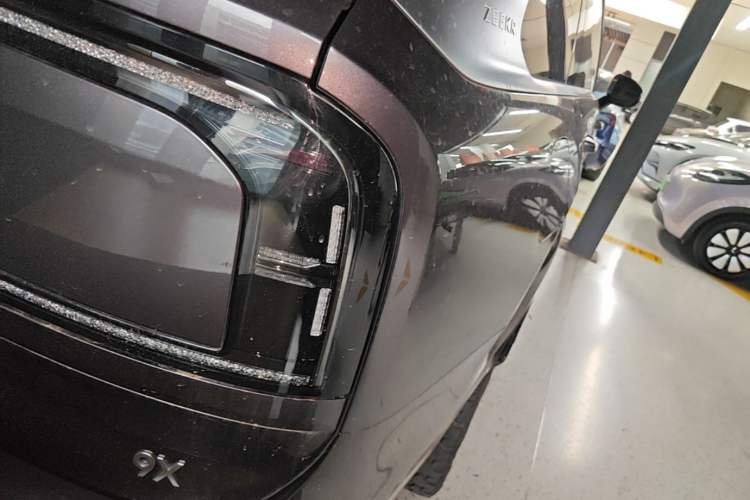 Used Zeekr 9X 2025 Ultra Edition 70kWh Right Rear Taillight