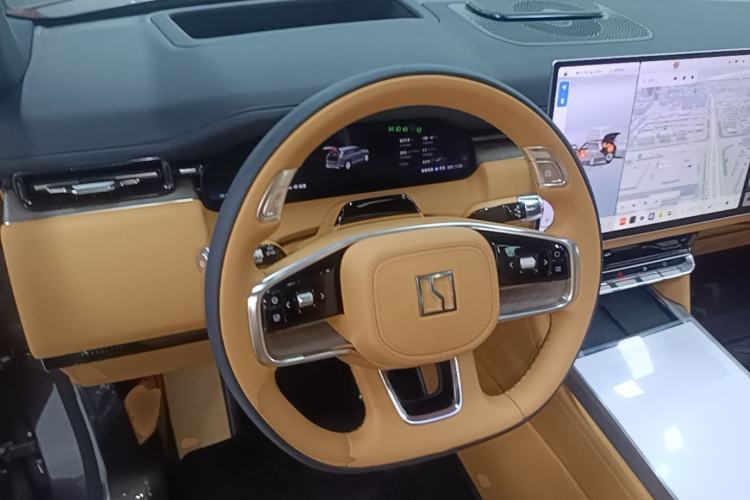 Used Zeekr 9X 2025 Hyper Edition Steering Wheel