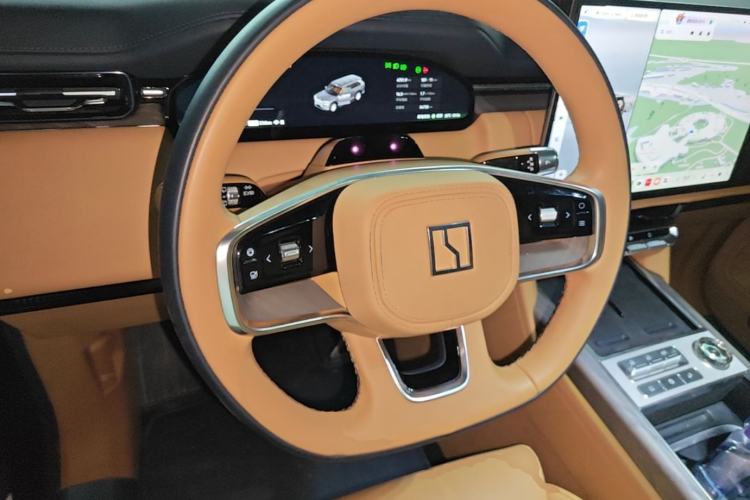 Used Zeekr 9X 2025 Ultra Edition 70kWh Steering Wheel