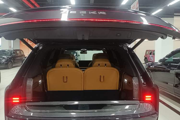 Used Zeekr 9X 2025 Hyper Edition Trunk