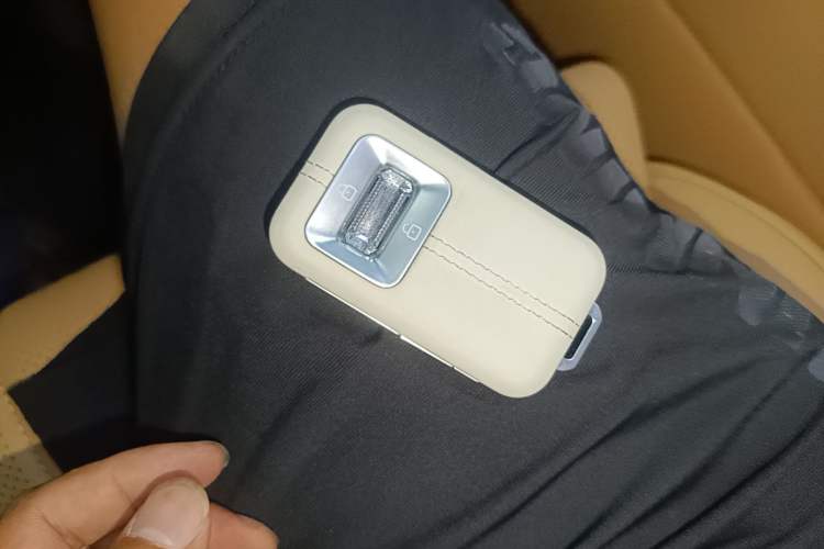 Used Zeekr 9X 2025 Hyper Edition Vehicle Key