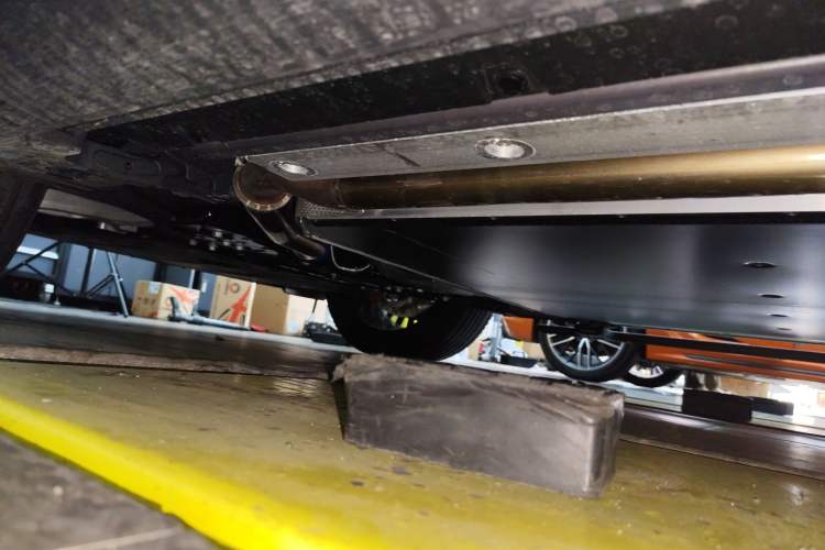 Used Zeekr 9X 2025 Ultra Edition Chassis Rear Left