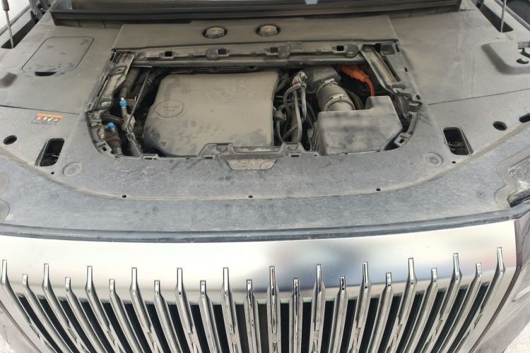 Used Zeekr 9X 2025 Ultra Edition 70kWh Engine Bay
