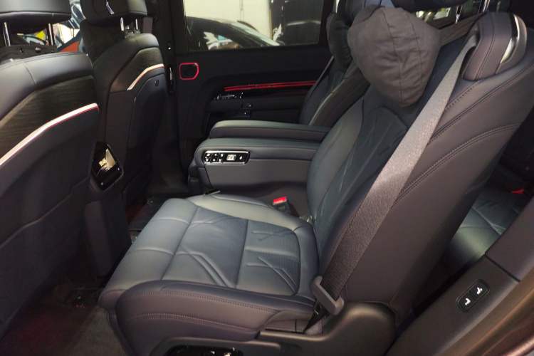 Used Zeekr 9X 2025 Ultra Edition Left Rear Seat