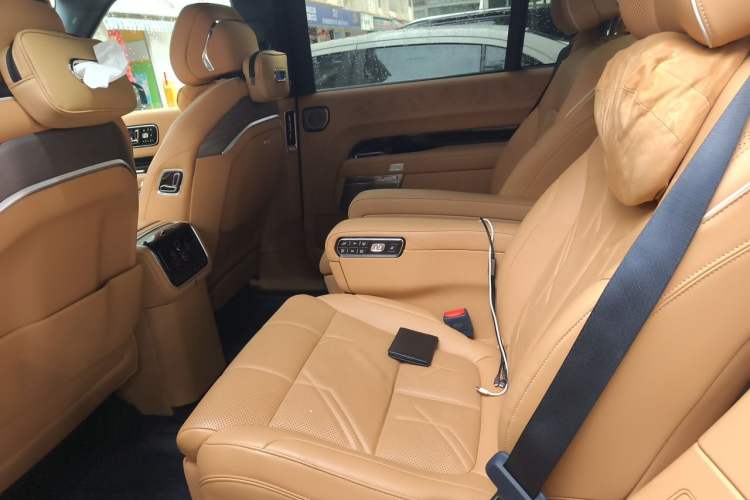 Used Zeekr 9X 2025 Ultra Edition 70kWh Left Rear Seat