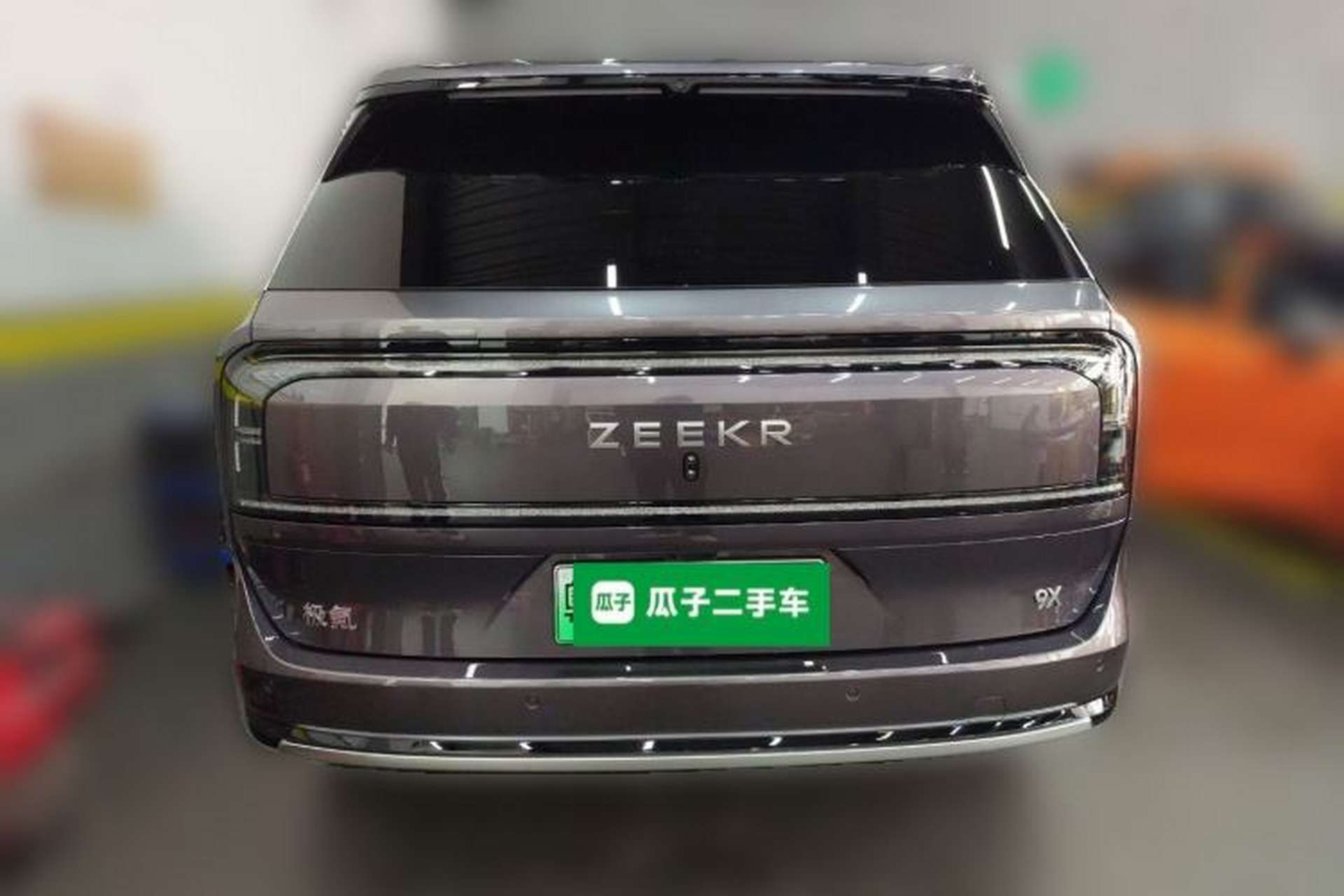 Used Zeekr 9X 2025 Ultra Edition Rear