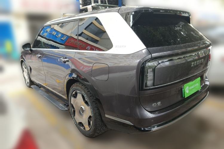 Used Zeekr 9X 2025 Ultra Edition 70kWh Rear Left 45 Deg