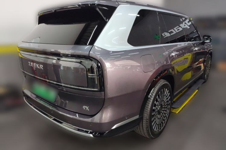 Used Zeekr 9X 2025 Ultra Edition Rear Right 45 Deg