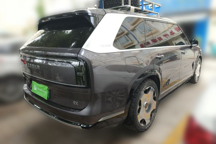 Used Zeekr 9X 2025 Ultra Edition 70kWh Rear Right 45 Deg