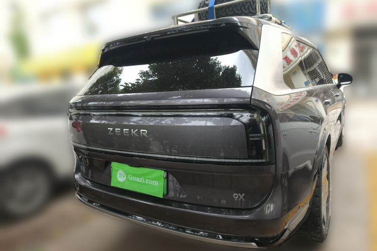 Used Zeekr 9X 2025 Ultra Edition 70kWh Rear