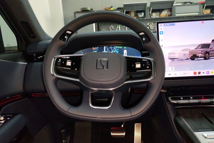 Used Zeekr 9X 2025 Ultra Edition Steering Wheel