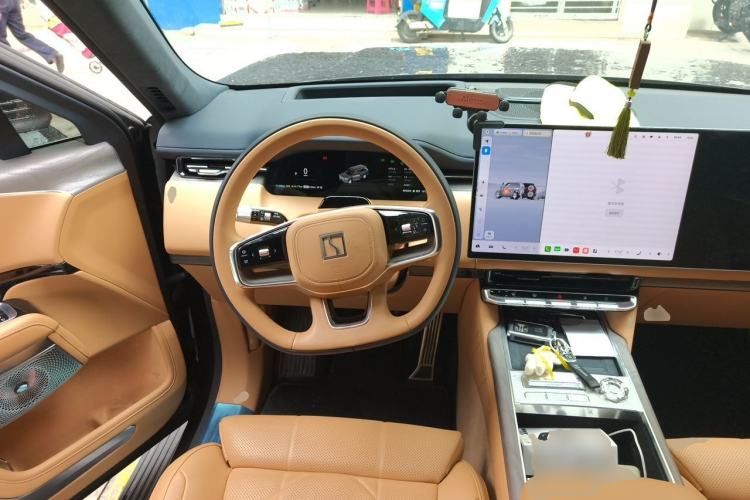 Used Zeekr 9X 2025 Ultra Edition 70kWh Steering Wheel