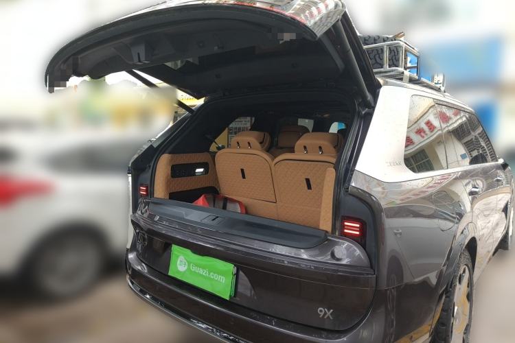 Used Zeekr 9X 2025 Ultra Edition 70kWh Trunk