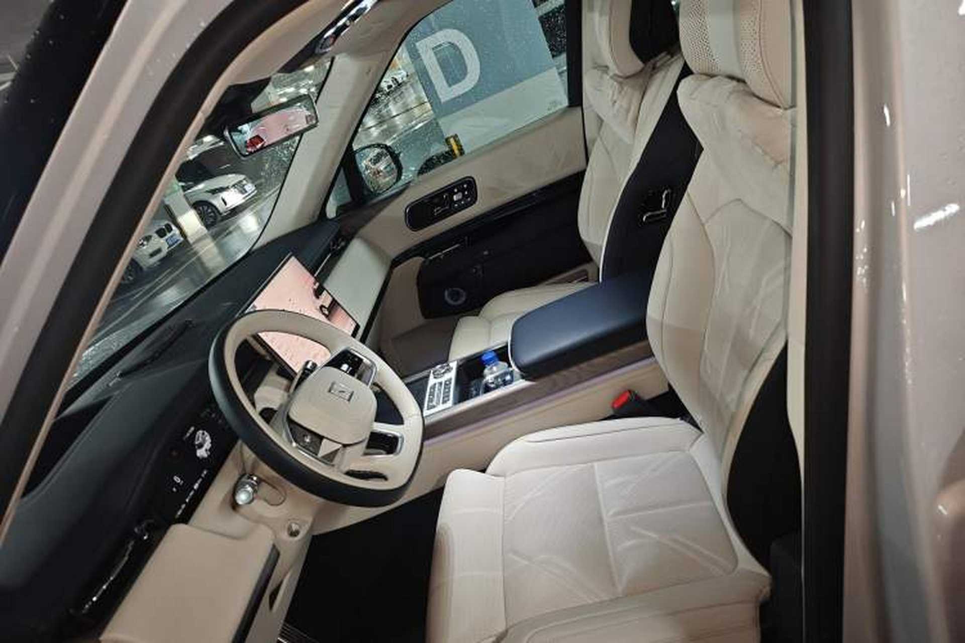 Used Zeekr 9X 2025 Max Edition Left Front Seat