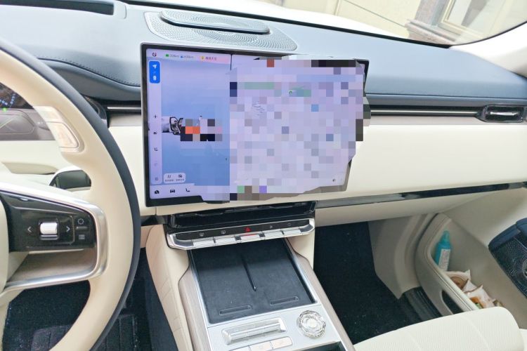 Used Zeekr 9X 2025 Hyper Edition Audio And AC Panel