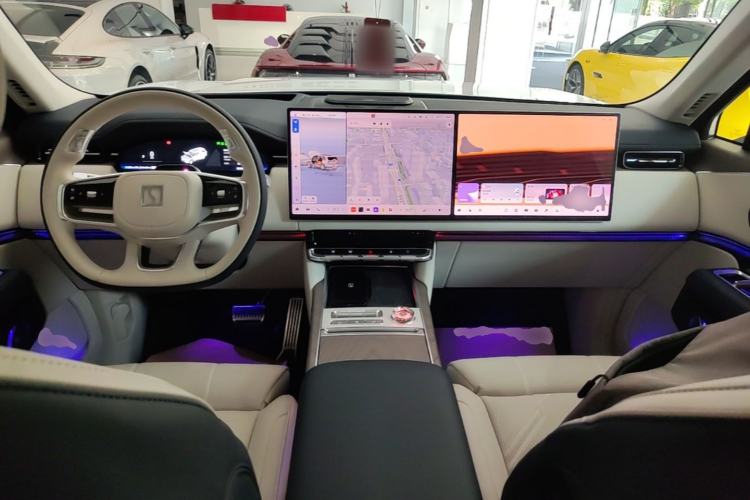 Used Zeekr 9X 2025 Hyper Edition Center Console