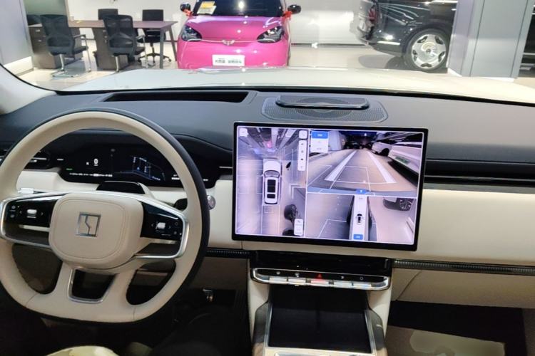 Used Zeekr 9X 2025 Ultra Edition Center Console