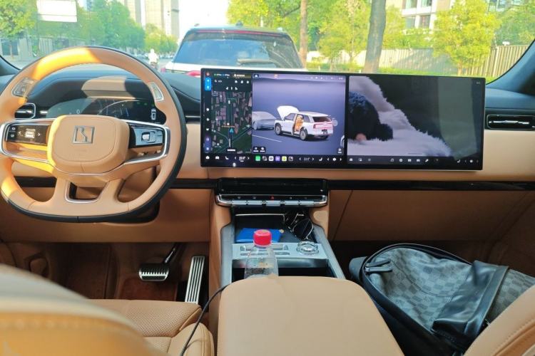 Used Zeekr 9X 2025 Hyper Edition Center Console