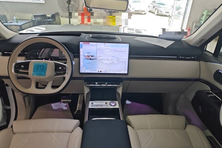 Used Zeekr 9X 2025 Ultra Edition Center Console