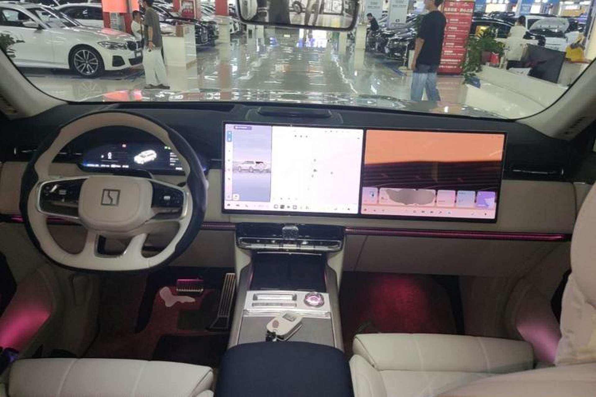 Used Zeekr 9X 2025 Ultra Edition Center Console
