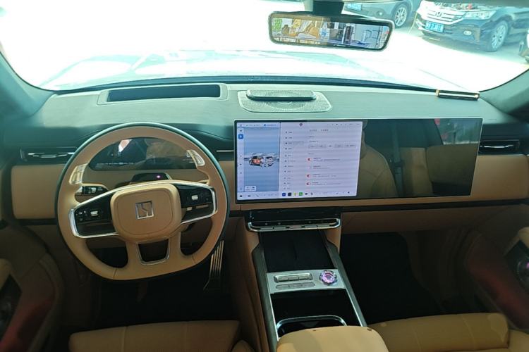 Used Zeekr 9X 2025 Hyper Edition Center Console