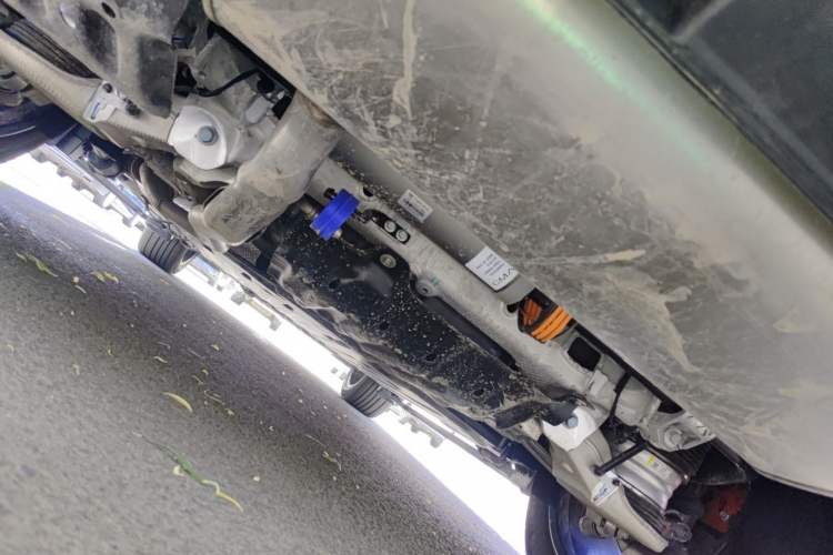 Used Zeekr 9X 2025 Hyper Edition Chassis Rear