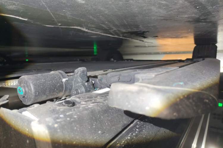Used Zeekr 9X 2025 Hyper Edition Chassis Rear Left